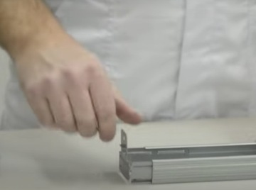 Соединитель универсальный для подвесного потолка CD 0,9 мм КНАУФ 100 шт.