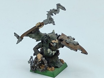 Warhammer Skaven Throt the Unclean One figurka metal