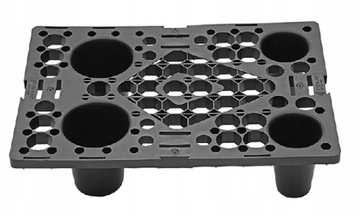 Легкий пластиковый поддон 60х40 см.