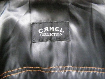 CAMEL ACTIVE ekskluzywna skórzana zimowa kurtka ROZ.L/XL JAK NOWA