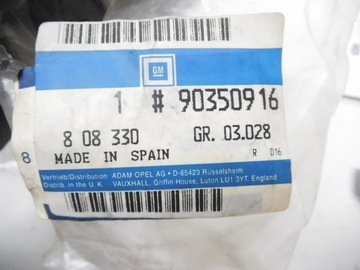ZÁCPA  PLNĚNÍ PALIVA OPEL CORSA A OE 90350916