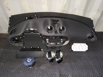 AIRBAG SMART FORFOUR A453 DESKA ROZDĚLOVAČE KONZOLA ULOŽENÍ PÁSY KOMPLET
