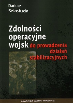 Zdolności wojsk do prow. działań stabilizacyjnych