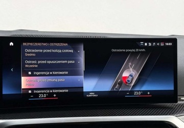 BMW Seria 4 2024 BMW Seria 4 I wlasciciel M Pakiet Hak Gwarancja Bezwypadkowy FVAT23, zdjęcie 37
