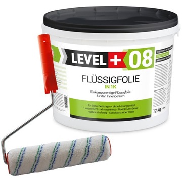 Folia w płynie gęsta elastyczna 12kg Hydroizolacja Wewnątrz Łazienka L+08