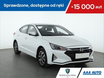 Hyundai Elantra VI Sedan 1.6 MPI 128KM 2019 Hyundai Elantra 1.6 CVVT, Salon Polska