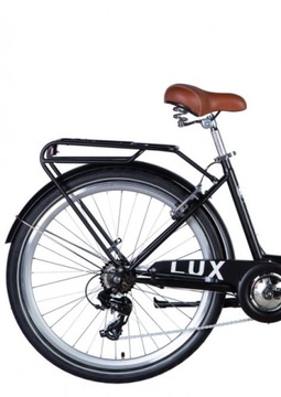 Городской велосипед LUX Vbr с механизмом свободного хода, рама 17 дюймов, колесо Shimano 26 дюймов.