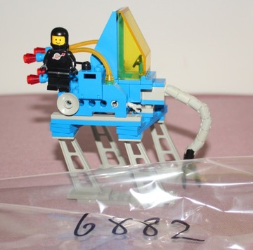 УНИКАЛЬНЫЙ НАБОР LEGO SPACE CLASSIC 6882