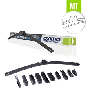 Oximo 425mm Pióro wycieraczki PŁASKA Uniwersalna