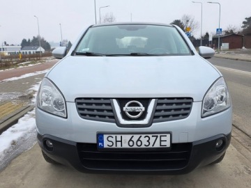 Nissan Qashqai I Crossover 2.0 140KM 2007 Nissan Qashqai I 2,0 141 KM Acenta Panorama Super Stan, zdjęcie 9