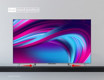 OUTLET TCL 55C635 QLED телевизор 55 дюймов 4K UHD серый