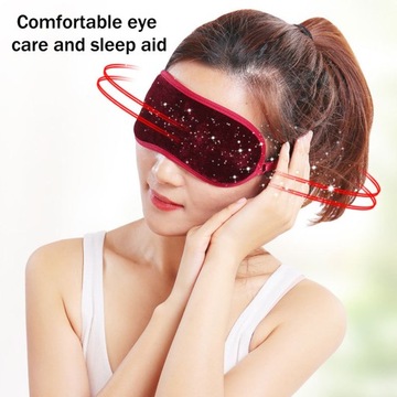 Relaxing Fatigue Sleep Magnetic Eye Mask