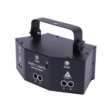 ДИСКО-ПРОЕКТОР ЦВЕТНОЙ ЛАЗЕР В РИТМЕ МУЗЫКИ