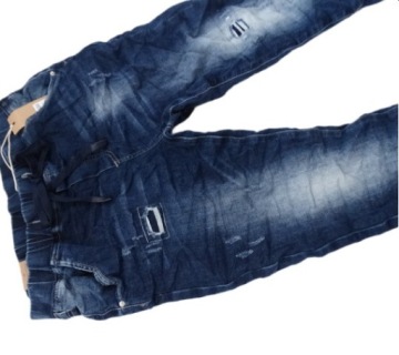 Джинсы-джоггеры Itaimaska ​​BAGGY с отверстиями для завязок L/XL