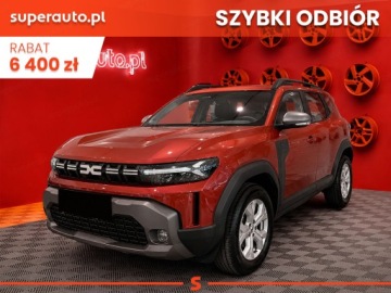 Dacia Duster III 2026 Od ręki - Expression 1.2 Eco-G LPG 120KM / Pakiet Zimowy
