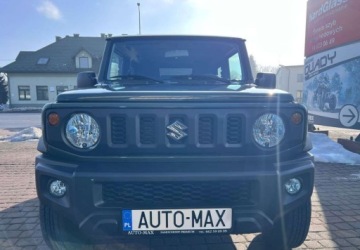 Suzuki Jimny IV 2025 Suzuki Jimny Suzuki Jimny 1.5 Benzyna 102KM, zdjęcie 8