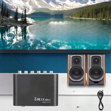 Конвертер аудиодекодера DTS AC3 в 5.1 Toslink