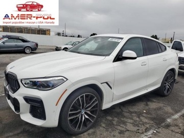 BMW X6 G06 2022 BMW X6 BMW X6 XDrive40I 3.0 Benzyna 335KM