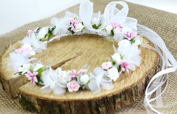 НАБОР ДЛЯ ПРИЧАСТИЯ ВЕНОК СВЕЧИ ПЕРЧАТКИ УКРАШЕНИЕ 1