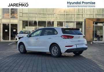 Hyundai i30 III Hatchback Facelifting 1.0 T-GDI 120KM 2022 Hyundai i30 1.0 T-GDI Modern Salon PL ASO Gwarancja Producenta FV23 120KM, zdjęcie 3