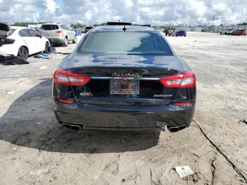 Maserati Quattroporte II 2016 Maserati Quattroporte GTS 2016 3.8l 3.8 Benzyna 523KM, zdjęcie 2