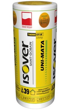 МИНЕРАЛЬНАЯ ВАТА ISOVER 15см UNI-MATA 039 6,9м2