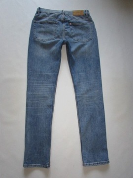 H&M SLIM FIT SPODNIE MĘSKIE JEANS W32 L32