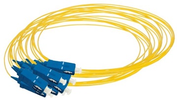 Pigtail światłowodowy 10x SC/UPC G.652D 2m