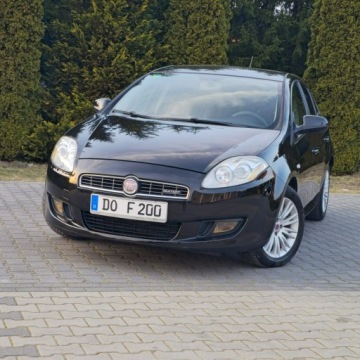 Fiat Bravo II Hatchback 5d 1.6 TD MultiJet 120KM 2008 Fiat Bravo II 1.6 Diesel Multijet 16V DPF Dynamic