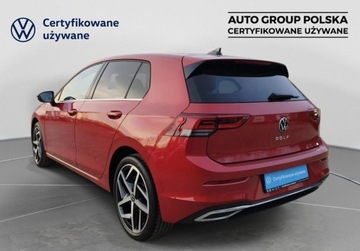 Volkswagen Golf VIII Hatchback 1.5 TSI EVO 130KM 2022 Volkswagen Golf Style, FV 23, ACC, Czujniki parkowania, Ambiente, Indukcja, zdjęcie 1