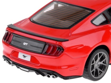 Металлическая модель автомобиля 2018 Ford Mustang GT масштаб 1:34 свет звук ZA4616