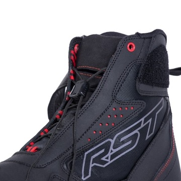КРОССОВКИ RST FRONTIER CE ЧЕРНЫЕ/КРАСНЫЕ (44)