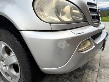 Mercedes Klasa M W163 Terenowy 2.7 (270 CDI) 163KM 2003 Mercedes ML 270 CDI 2003 rok. Przebieg 290 tys. km. Drugi właściciel., zdjęcie 8
