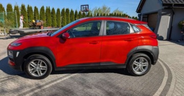Hyundai Kona I Crossover 1.0 T-GDI 120KM 2019 Hyundai Kona 1.0 T-GDI120KMSerwis 63tys kmNaviRadarKameraGwarancja, zdjęcie 28