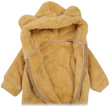 ТЕПЛАЯ КУРТКА RINGLING, мех, МЕДВЕДЬ, 68 L600D