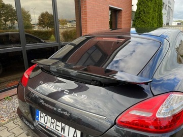 Porsche Panamera I Liftback 4.8 V8 500KM 2011 Porsche Panamera 4.8 benzyna 500 KM automat Faktura VAT zarej w PL za, zdjęcie 30