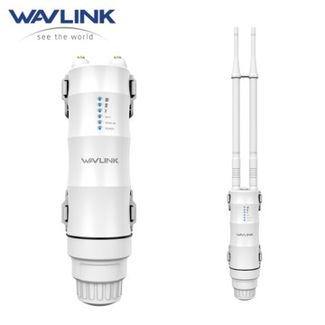 Wzmacniacz sygnału Wi-Fi AC1200 Dual Band WAVLINK obsługuje tryby