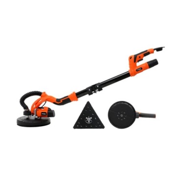 ПОТОЛОЧНАЯ ШЛИФОВАЛЬНАЯ МАШИНА 710W, БЕЗ ПЫЛИ, 2 ПАДА