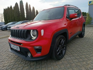 Jeep Renegade SUV Facelifting 1.3 GSE T4 Turbo 150KM 2019 Jeep Renegade 1.3Benzyna 151KM salon PL automat