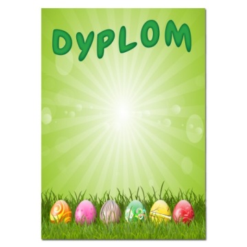 ПАСХАЛЬНЫЙ ДИПЛОМ Конкурс пасхальных яиц