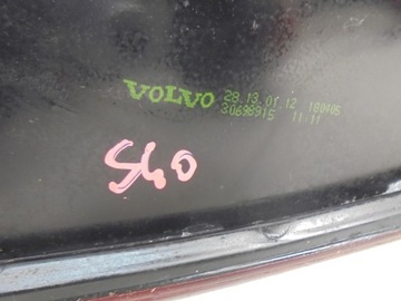 SVĚTLO LEVÝ ZADNÍ 30698915 VOLVO S40 II