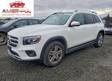 Mercedes GLB 2021 Mercedes-Benz GLB 250 4Matic 2021 2.0 Benzyna 221KM