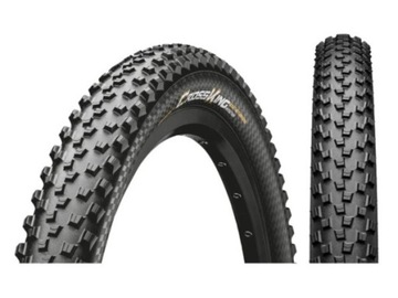 Opona rowerowa Continental Cross King 26x2,20 drutowa