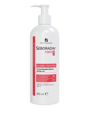 Odżywka Seboradin FORTE Przeciw Wypadaniu Włosów 400 ml