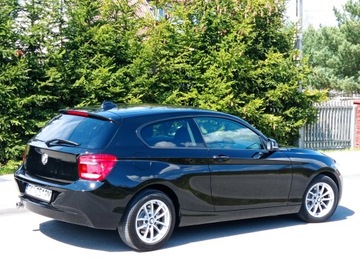 BMW Seria 1 F20-F21 Hatchback 5d 118d 143KM 2013 Navi Alu Ładna wersja Kamera, zdjęcie 20