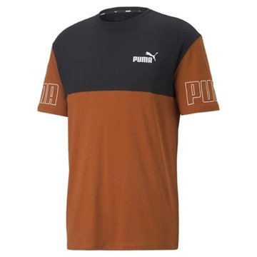 PUMA Colorblock T-SHIRT Męski tu L _33896