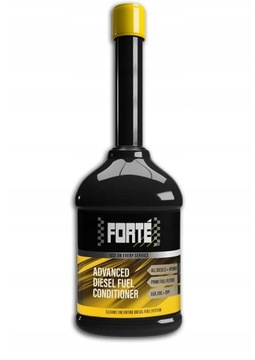 FORTE ADVANCED DIESEL FUEL CONDITIONER 400ML CZYŚCI WTRYSKI EGR DIESEL
