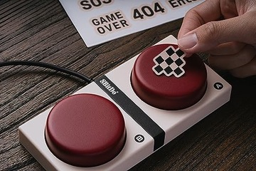 Механическая клавиатура Retro 8Bitdo Fami Edition OUTLET