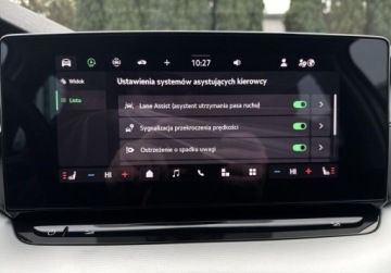 Skoda Octavia IV Liftback 1.5 TSI EVO 150KM 2024 Skoda Octavia SalonPL 1.5TSI 150KM Selection SerwisASO Virtual Matrix Kess, zdjęcie 30