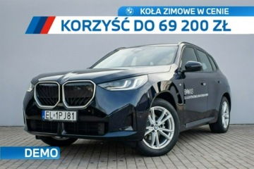 BMW X3 G45 2025 BMW X3 NOWE BMW X3 20 xDrive DEMO - Koła zimowe w